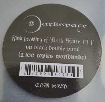 2LP Darkspace: Dark Space III I LTD