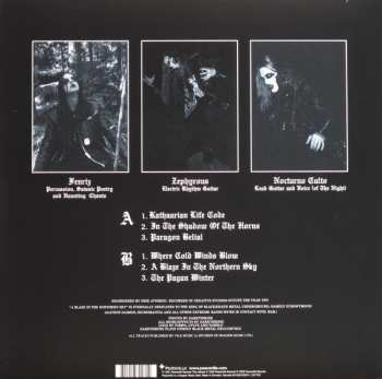 LP Darkthrone: A Blaze In The Northern Sky