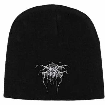 Merch Darkthrone: Berretto Logo Darkthrone