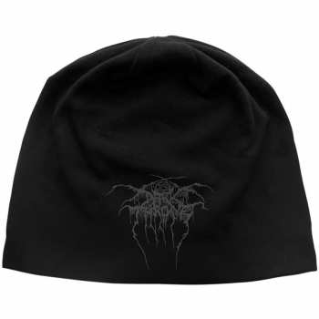 Merce Darkthrone: Čepice Logo Darkthrone
