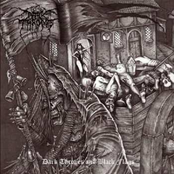 LP Darkthrone: Dark Thrones And Black Flags