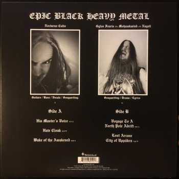LP/CD/Set di cofanetti/MC Darkthrone: Eternal Hails...... DLX | LTD | DIGI | CLR