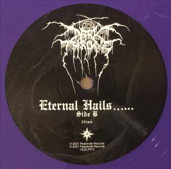 LP/CD/Set di cofanetti/MC Darkthrone: Eternal Hails...... DLX | LTD | DIGI | CLR