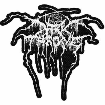 Merch Darkthrone: Applicazione Logo Darkthrone Cut Out