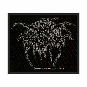 Merch Darkthrone: Applicazione Lurex Logo Darkthrone