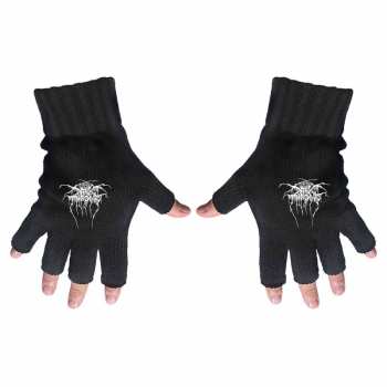 Merch Darkthrone: Guanti Logo Darkthrone