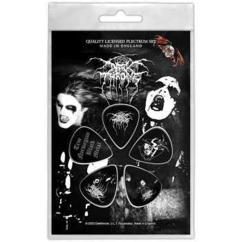 Merch Darkthrone: Set di plettri True Norwegian Black Metal