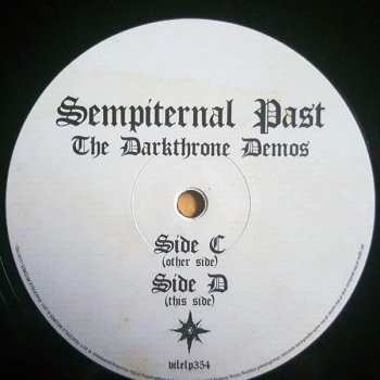 2LP Darkthrone: Sempiternal Past (The Darkthrone Demos) LTD
