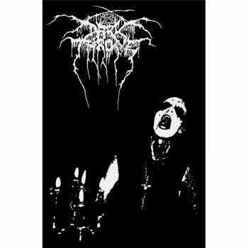 Merch Darkthrone: Poster in tessuto Transilvanian Hunger