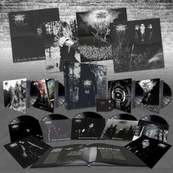 9LP/DVD/Set di cofanetti Darkthrone: The Fist in the Face of God