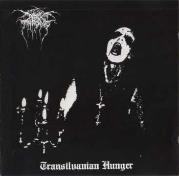 LP Darkthrone: Transilvanian Hunger - Clear Vinyl
