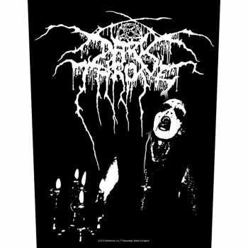 Merch Darkthrone: Applicazione sulla schiena Transylvanian Hunger
