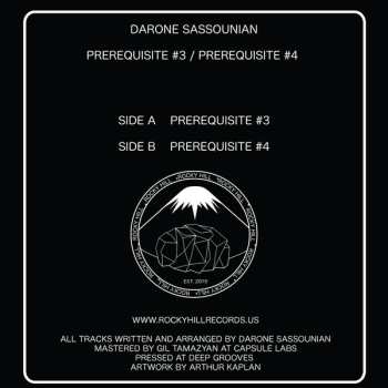 LP Darone Sassounian: Prerequisite #3 / Prerequisite #4