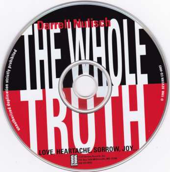CD Darrell Nulisch: The Whole Truth