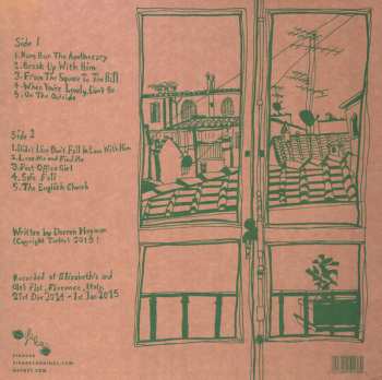 LP Darren Hayman: Florence