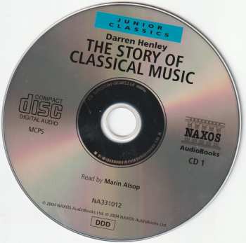4CD Marin Alsop: The Story Of Classical Music