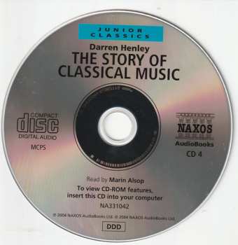 4CD Marin Alsop: The Story Of Classical Music