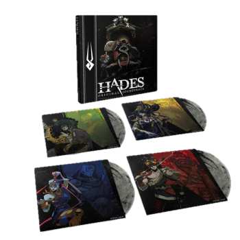 4LP/Set di cofanetti Darren Korb: Hades: Original Soundtrack