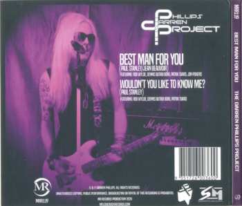 CD Darren Phillips Project: Best Man For You
