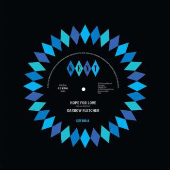 SP Darrow Fletcher: Hope For Love / No Limit (7")