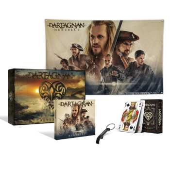 2CD/Set di cofanetti dArtagnan: Herzblut LTD | NUM