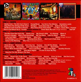 4CD/Set di cofanetti Darts: The Albums 1977-81