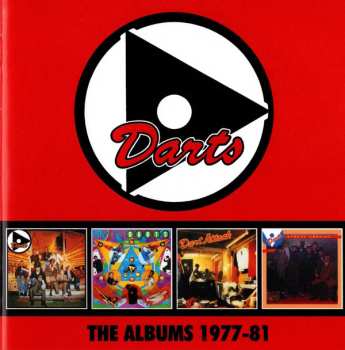 4CD/Set di cofanetti Darts: The Albums 1977-81