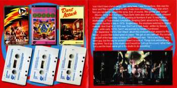 4CD/Set di cofanetti Darts: The Albums 1977-81