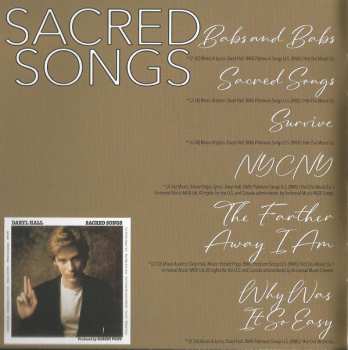 2CD Daryl Hall: BeforeAfter