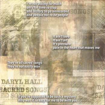 2CD Daryl Hall: BeforeAfter
