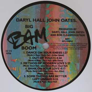 LP Daryl Hall & John Oates: Big Bam Boom
