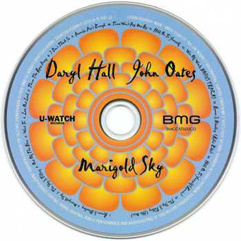 CD Daryl Hall & John Oates: Marigold Sky