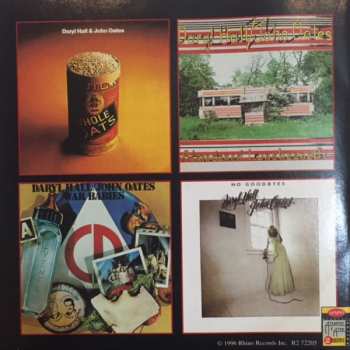 CD Daryl Hall & John Oates: The Atlantic Collection