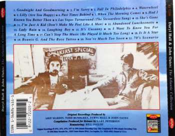 CD Daryl Hall & John Oates: The Atlantic Collection