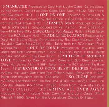 CD Daryl Hall & John Oates: The Best Of Daryl Hall & John Oates: Looking Back