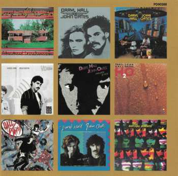 CD Daryl Hall & John Oates: The Best Of Daryl Hall & John Oates: Looking Back