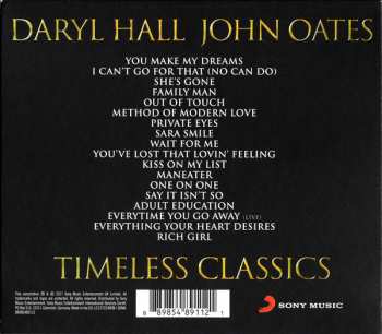 CD Daryl Hall & John Oates: Timeless Classics