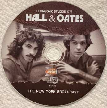 CD Daryl Hall & John Oates: Ultrasonic Studios 1973 (The New York Broadcast)