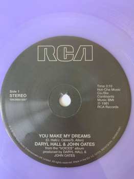 SP Daryl Hall & John Oates: You Make My Dreams / Gotta Lotta Nerve CLR | LTD