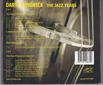 2CD Daryl Runswick: The Jazz Years