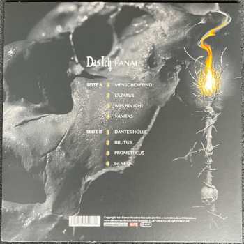 LP Das Ich: Fanal CLR | LTD
