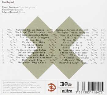CD Das Kapital: Conflicts & Conclusions