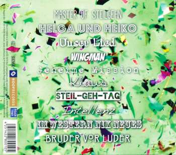 CD Das Lumpenpack: Steil-Geh-LP