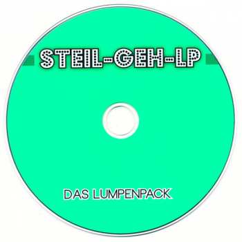 CD Das Lumpenpack: Steil-Geh-LP