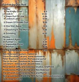 CD DAS RAD: Funfair