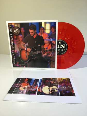 LP Dashboard Confessional: MTV Unplugged v2.0 CLR