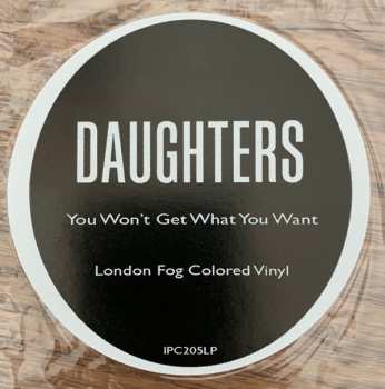 2LP Daughters: You Won't Get What You Want CLR