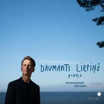 CD Daumants Liepins: Rachmaninoff. Zemzaris