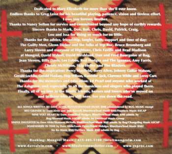 CD Dave Alvin: Ashgrove