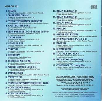 CD Dave "Baby" Cortez: Organ Shindig / Tweetie Pie / In Orbit